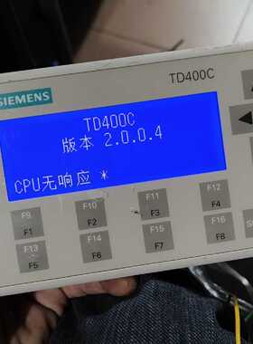 【议价-可维修】西门子/SIEMENS TD400C 2.0 6AV6 全新/二手均有