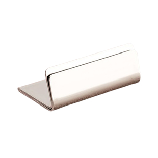 不锈钢价格牌夹子立牌标价牌标价签展示牌菜品名标签牌底座菜牌夹小卡片插牌产品介绍标识牌桌号牌提示牌台签