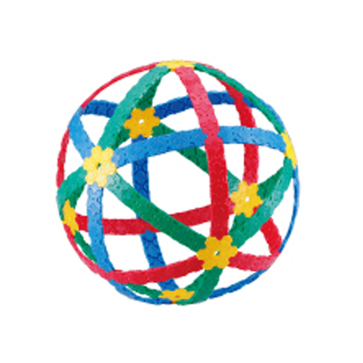 益智拼插小蜜蜂拼插积木DIY1.7cm