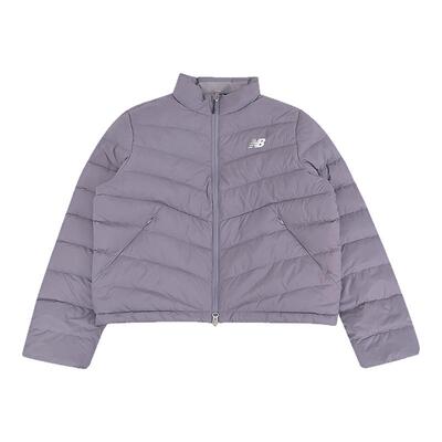 New Balance NB新款冬保暖羽绒服运动休闲立领排骨羽绒服NPF44032