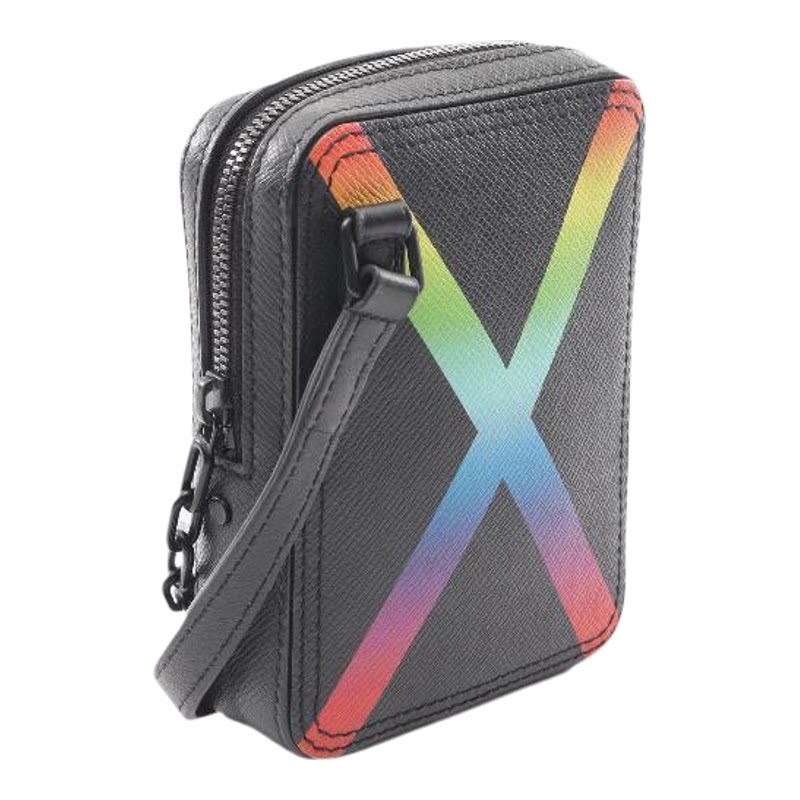 中古LV路易威登斜挎包メンズ牛皮
