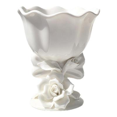 浮雕手捏山茶花下午茶套装