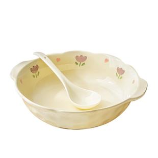 酸菜鱼大盆碗家用大号汤碗12寸陶瓷汤盆盘子水煮肉片毛血旺专用碗