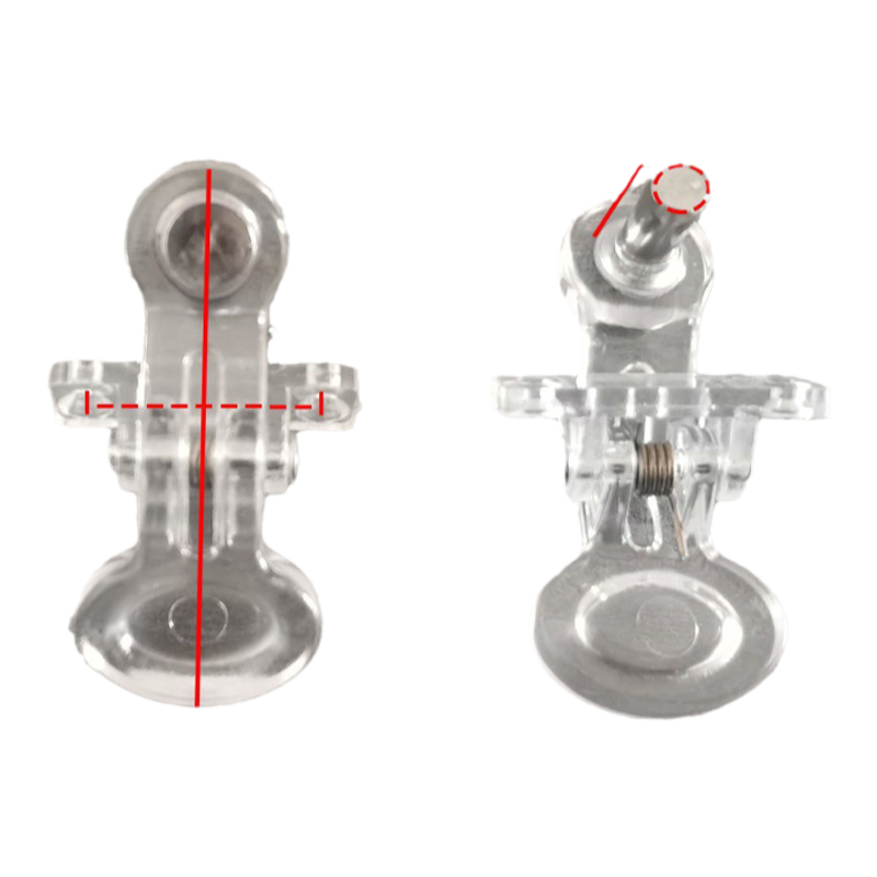 钓箱配件升降脚开关按钮伸缩腿限位器卡扣加厚通用的钓箱配件