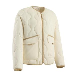 蕉下女士气绒外套圆领气绒服轻盈保暖防泼水抗湿冷冲锋衣内胆