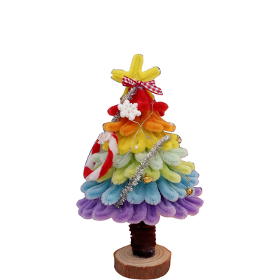 扭扭棒圣诞树diy手工材料包