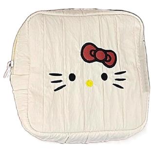 可爱猫咪化妆包女2025新款便携式收纳小包旅行小型杂物包手拿包