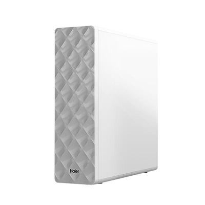 海尔净水器家用母婴直饮RO反渗透厨下式净水机管线机套装光鳞400G