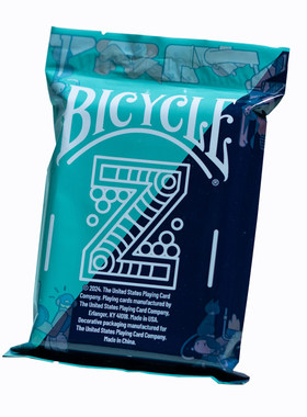 Bicycle潮流盲盒天气欲爆扑克牌