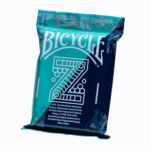 Bicycle单车扑克牌盲盒潮玩魔术花切纸牌天气欲爆花切扑克牌