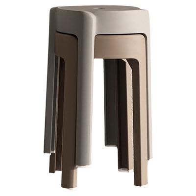 特厚超厚款店铺商用塑料旋风凳