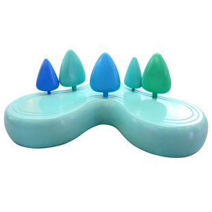 玻璃钢花盆座椅定制户外商场休闲座椅沙发儿童坐凳创意公共休息椅