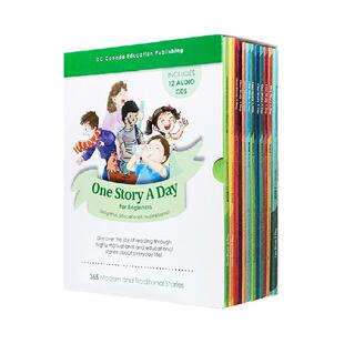 onestoryaday幼儿版 One Story A Day 365个英语天天故事绘本