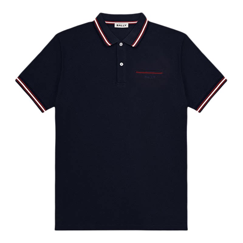 Bally/巴利经典纯棉POLO衫