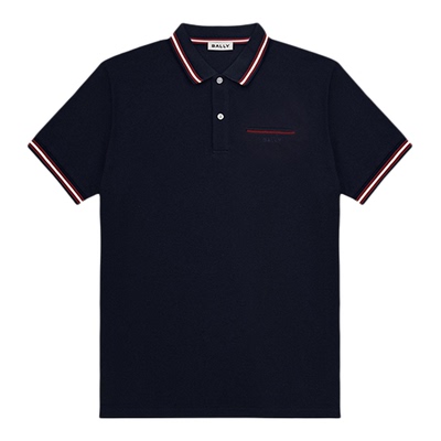 Bally/巴利经典纯棉POLO衫