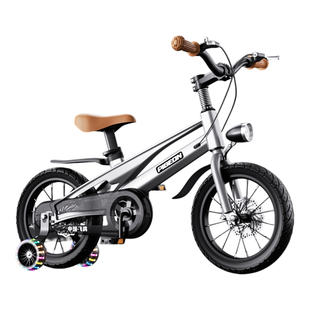 飞鸽儿童自行车3-6岁男女小孩14寸脚踏车生日礼物2岁宝镁合金单车