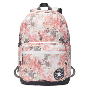Converse匡威男女书包运动休闲淡粉色学生双肩包背包10020531-A01