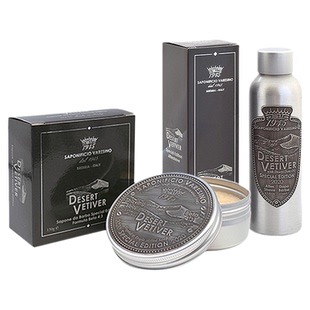 SV1945沙漠香根草剃须护理套装须后水剃须皂 理容帅哥型男香水调