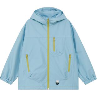 左西童装男童三合一冲锋外套秋冬款2026新款儿童户外防风防水冬装