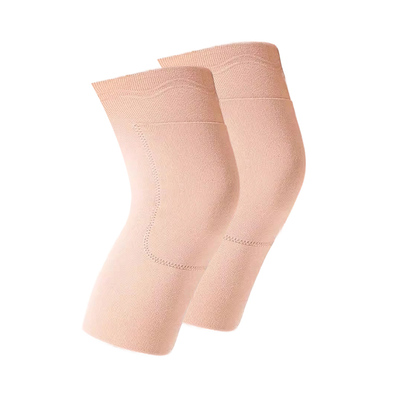 德绒口袋护膝发热保暖防寒护腿套