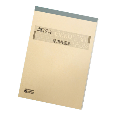 维克多利像素竖式图纸笔记本子