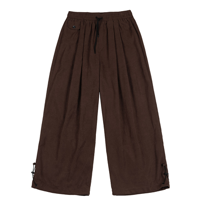 长裤休闲裤束脚裤日系