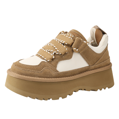 MILLIE'S/妙丽真皮复古小皮鞋