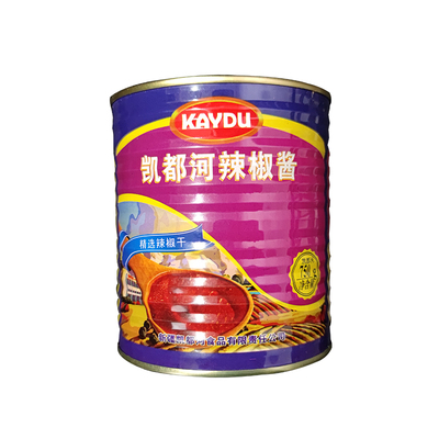 新疆板椒酱凯都辣子干酱750g*1罐