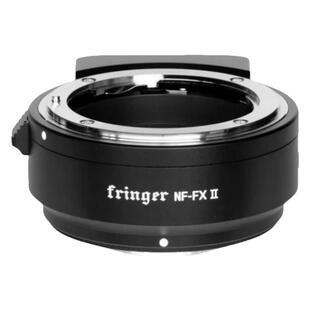 Fringer NF-FX II二代自动对焦转接环 nf fx适用尼康F口镜头转富士微单X卡口 XT5/XT4/XH2/XH2S/XS20/XT50