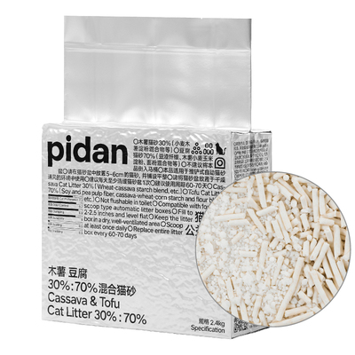 pidan木薯豆腐混合猫砂