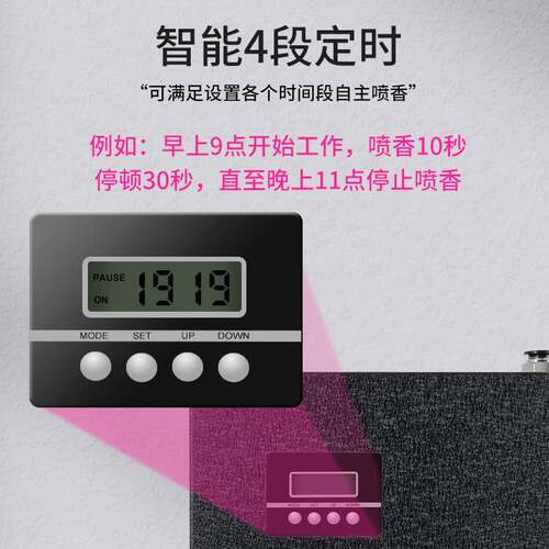 SCENTWAY森特维酒店加香机商场扩香机精油喷香机空间香氛机智能