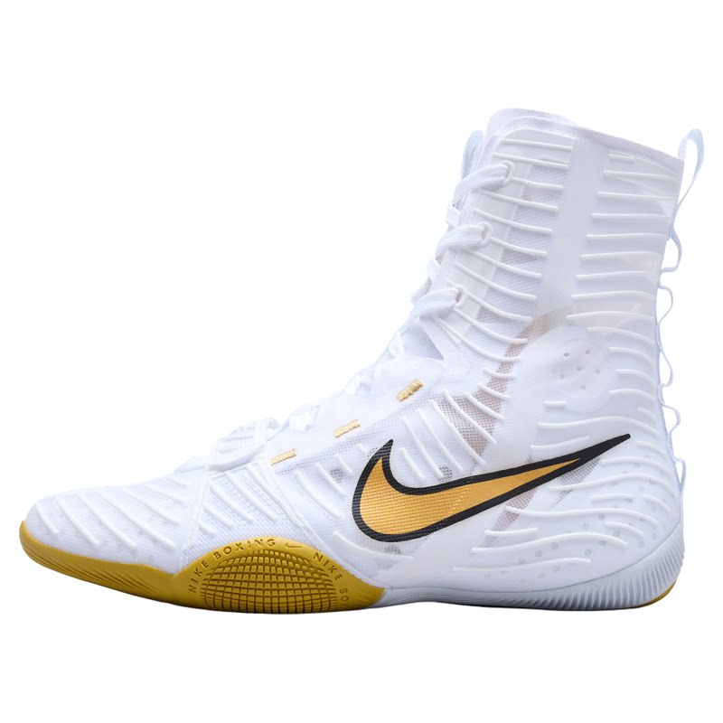Nike耐克高帮运动支撑抓地拳击鞋