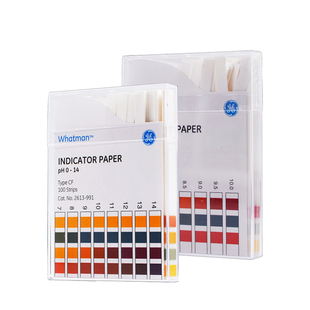 原装进口英国Whatman沃特曼pH试纸0-14 6x80mm 100条2613-991