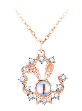 【兔年礼物】本命年兔子纯银项链