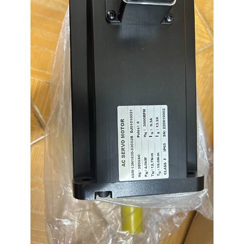 议价可维修ASM13H183033C02B4KW高压伺服电机380V130基座IP65全新