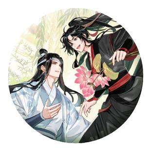 【苍妹儿】正版魔道祖师芙蕖风和第二弹忘羡动漫周边立牌徽章