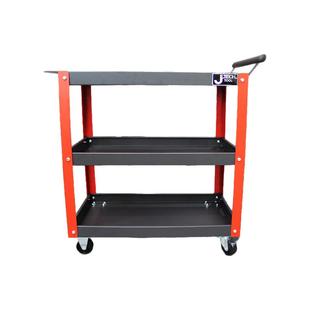 捷科多用途工具车无抽屉带轮推车维修工具车带转轮耐压加厚 RC-3A