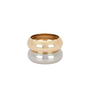 Epifene Chunky Bangles Set Of 2 金色revolve小众新款