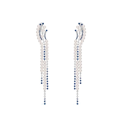 LynnHaven麟玟潮汐Akoya珍珠耳钉