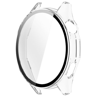 适用于华为手表GT6保护壳防摔壳膜一体watch gt6全包透明壳智能运动保护套46mm表盘钢化玻璃耐磨硬壳男女配件