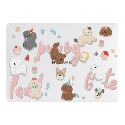 GUOXI可爱小动物插画电脑透彩壳