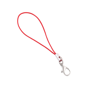 挂件绳DIY饰品配件吊坠绳金属手机链龙虾扣吊饰钥匙u盘彩色挂绳扣