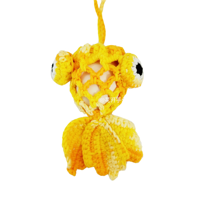 diy手工编织鸡蛋袋材料包成品