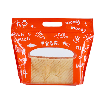 平安喜乐吐司450g包装袋