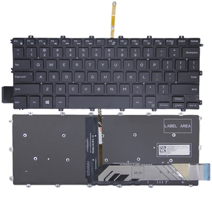 戴尔Dell 5480 5485 5482 5488 5580 V5581 5588 5585 7588 键盘