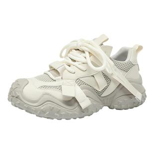 达芙妮厚底老爹鞋女2026新款春季女鞋增高登山运动鞋春秋鞋子春款