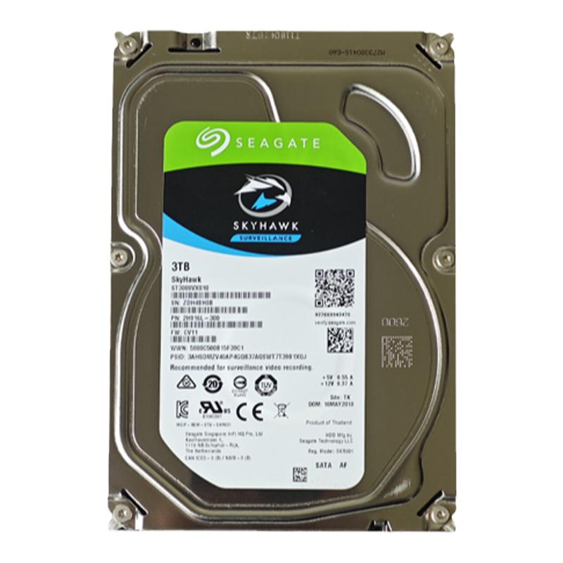 ST/希捷 2T 3T 4T 3.5寸机械硬盘 拆机 台式 监控 NAS 点歌机通用