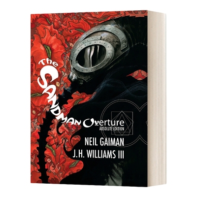 英文原版小说 Absolute Sandman Overture 睡魔序曲完全版 精装 英文版 进口英语原版书籍