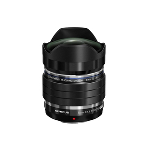 Olympus/奥林巴斯ED 8mm F1.8R PRO鱼眼广角定焦镜头大光圈防水溅