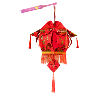 马年手工红包灯笼新年创意diy材料包亲子环保手作利是封卡通宫灯